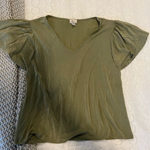 Two like new shirts size small